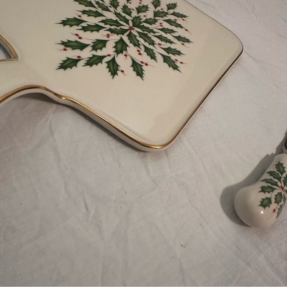 Lenox Cheese Board with Spreaders - Picture 8 of 8